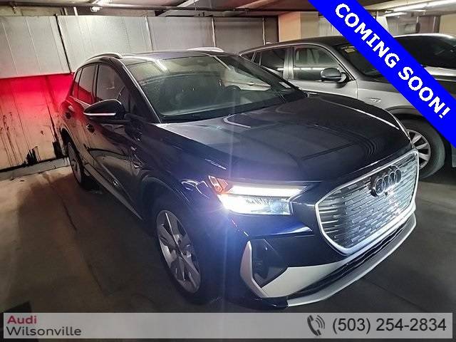 2023 Audi Q4 e-tron Premium Plus — SUV — 12,677 mi — Wilsonville, OR