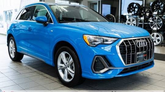 2020 Audi Q3 S line Premium — SUV — 40,598 mi — Wilsonville, OR