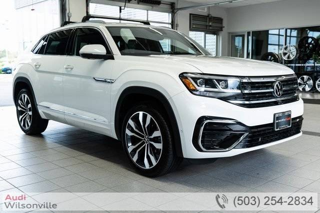 2021 Volkswagen Atlas Cross Sport SEL Premium R-Line — SUV — 26,711 mi — Wilsonville, OR