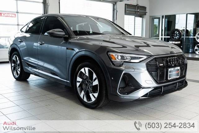 2023 Audi e-tron S line Premium — SUV — 27,463 mi — Wilsonville, OR