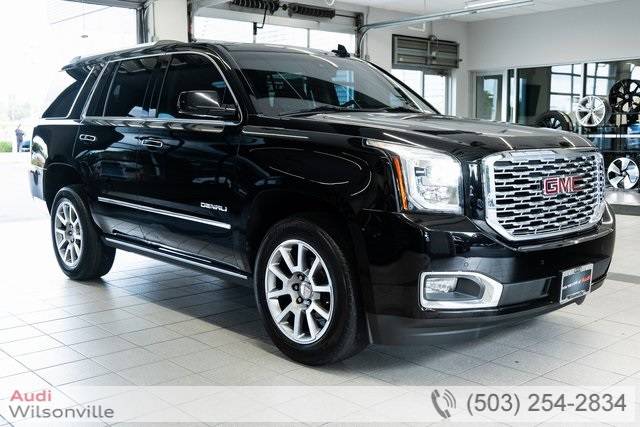 2019 GMC Yukon Denali — SUV — 22,203 mi — Wilsonville, OR