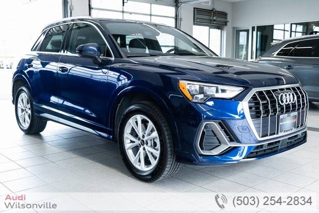 2022 Audi Q3 S line Premium — SUV — 26,381 mi — Wilsonville, OR