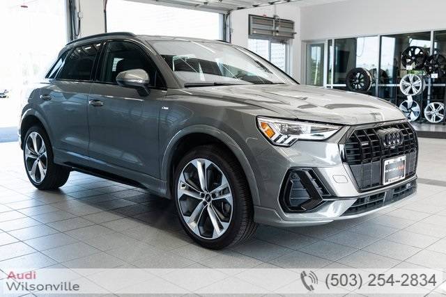 2022 Audi Q3 S line Premium Plus — SUV — 32,633 mi — Wilsonville, OR