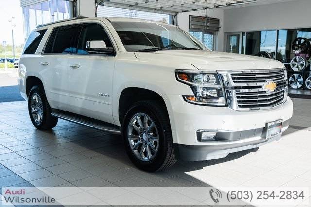 2015 Chevrolet Tahoe LTZ — SUV — 96,483 mi — Wilsonville, OR