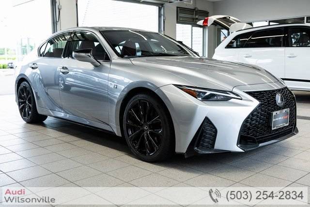 2021 Lexus IS IS 350 F SPORT — Sedan — 33,577 mi — Wilsonville, OR