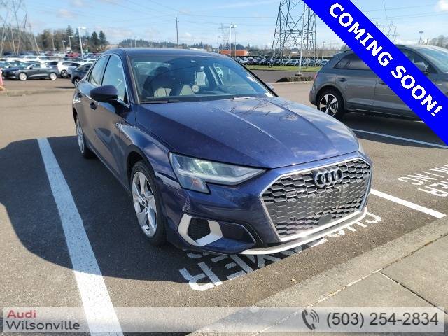 2022 Audi A3 Premium — Sedan — 27,027 mi — Wilsonville, OR