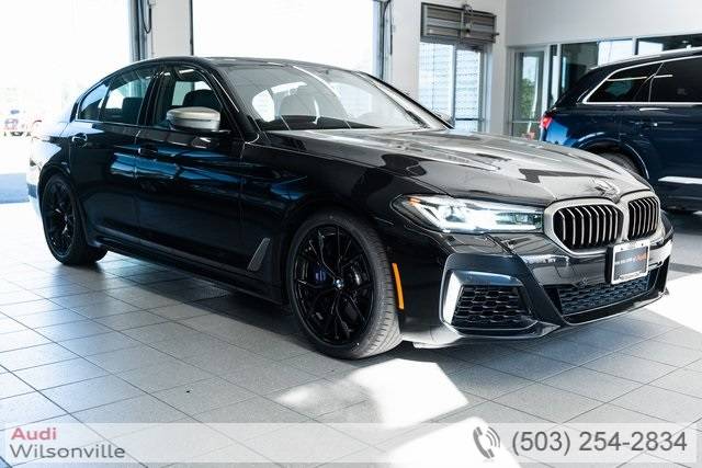 2022 BMW 5 Series M550i — Sedan — 25,963 mi — Wilsonville, OR