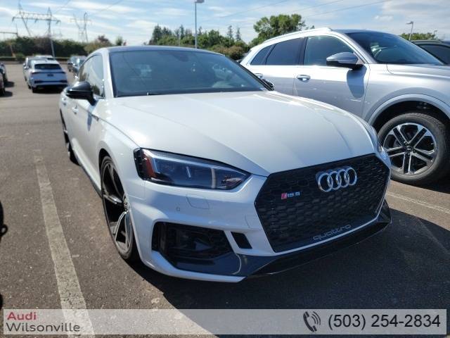 2019 Audi RS 5 Standard — Hatchback — 63,097 mi — Wilsonville, OR