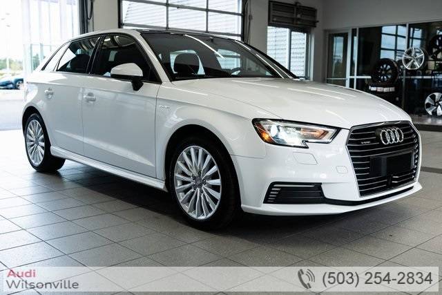 2018 Audi A3 e-tron Premium — Hatchback — 86,227 mi — Wilsonville, OR