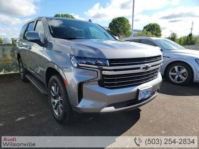 2021 Chevrolet Tahoe LT — SUV — 59,648 mi — Wilsonville, OR