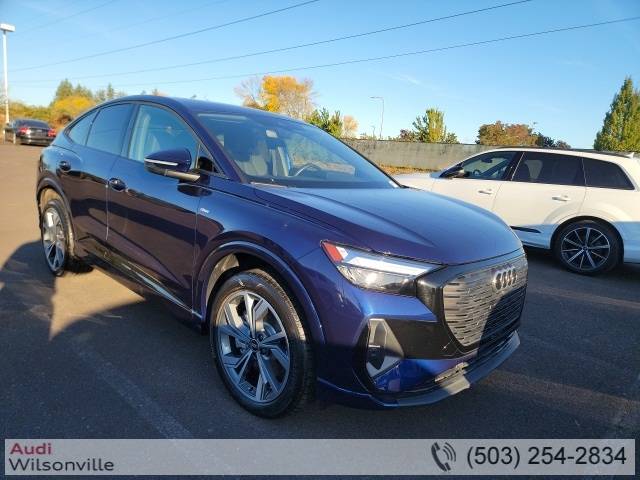 2023 Audi Q4 e-tron Premium — SUV — 16,477 mi — Wilsonville, OR