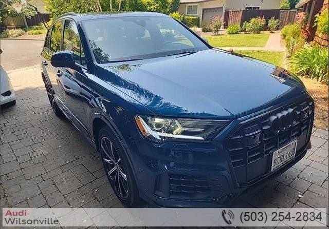 2022 Audi Q7 Premium Plus — SUV — 34,754 mi — Wilsonville, OR
