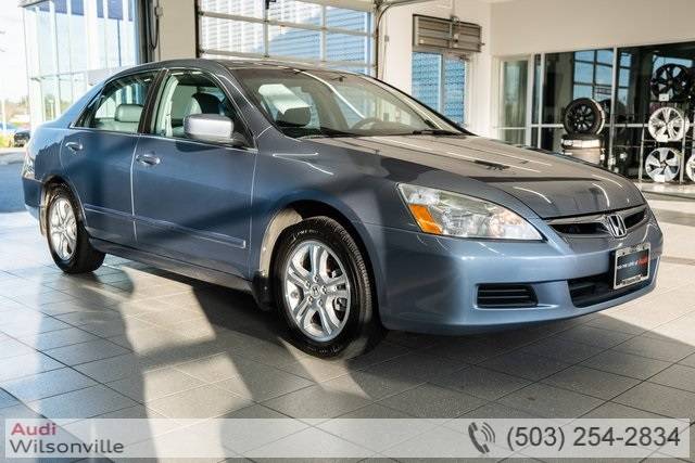 2007 Honda Accord EX-L — Sedan — 132,171 mi — Wilsonville, OR