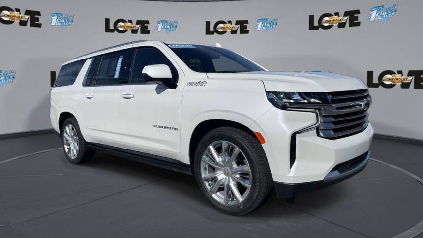 2023 Chevrolet Suburban High Country — SUV — 24,144 mi — Columbia, SC