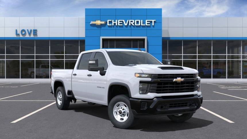 2025 Chevrolet Silverado 2500HD WT — Pickup Truck — 10,845 mi — Columbia, SC