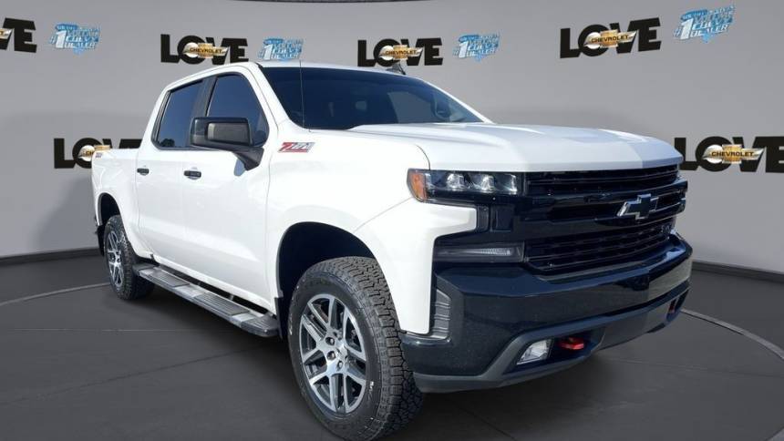 2019 Chevrolet Silverado 1500 LT Trail Boss — Pickup Truck — 86,142 mi — Columbia, SC
