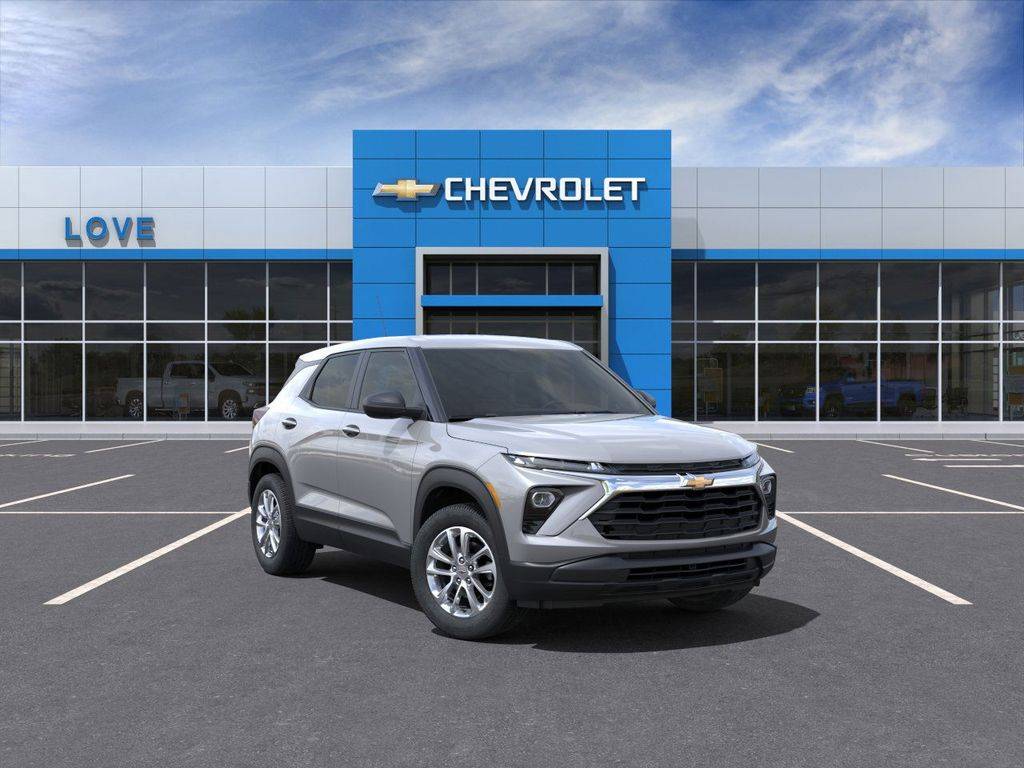 2025 Chevrolet Trailblazer LS — SUV — 263 mi — Columbia, SC