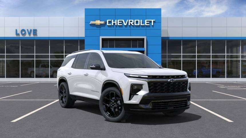 2024 Chevrolet Traverse RS — SUV — 9,187 mi — Columbia, SC