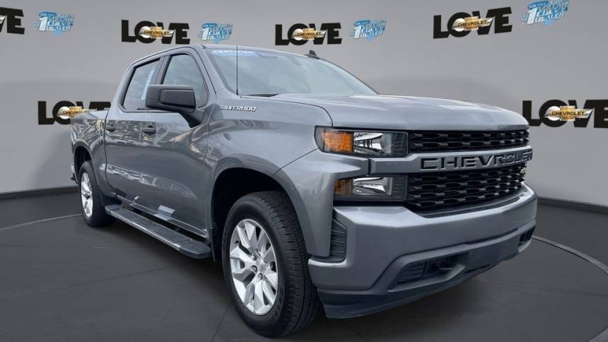 2021 Chevrolet Silverado 1500 Custom — Pickup Truck — 42,314 mi — Columbia, SC