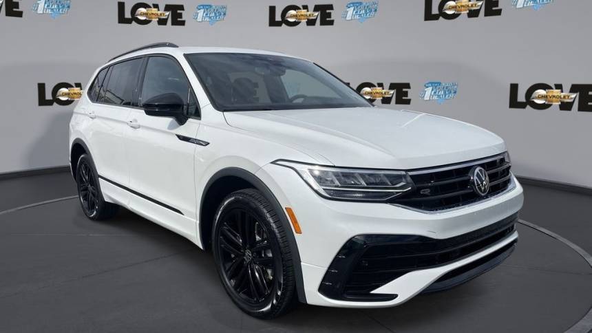 2022 Volkswagen Tiguan SE R-Line Black — SUV — 20,824 mi — Columbia, SC