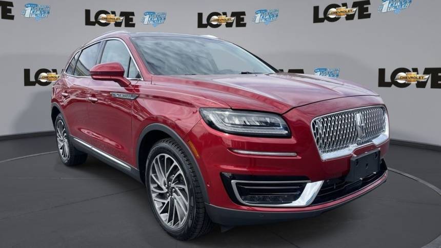 2020 Lincoln Nautilus Reserve — SUV — 32,141 mi — Columbia, SC