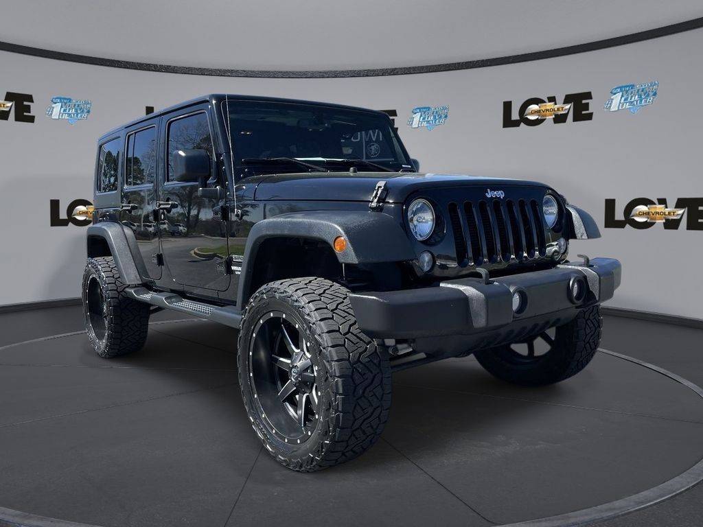 2015 Jeep Wrangler Sport — SUV — 124,457 mi — Columbia, SC