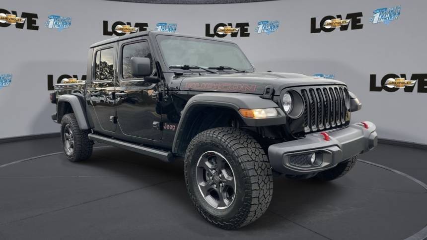 2023 Jeep Gladiator Rubicon — Pickup Truck — 23,648 mi — Columbia, SC
