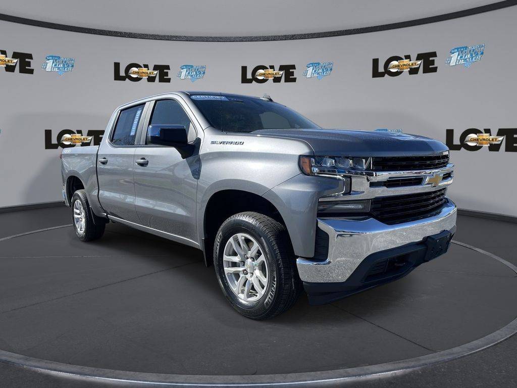 2022 Chevrolet Silverado 1500 LTD LT — Pickup Truck — 56,947 mi — Columbia, SC