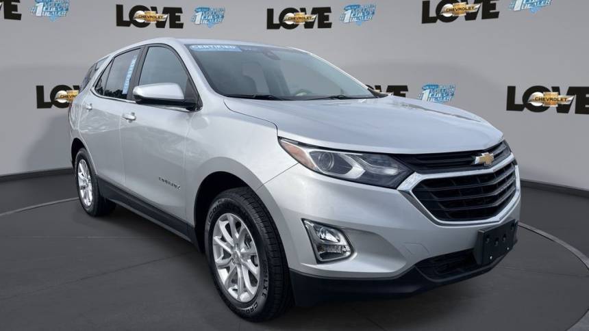 2021 Chevrolet Equinox LT — SUV — 18,825 mi — Columbia, SC