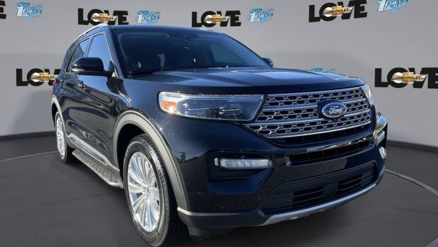2020 Ford Explorer Limited — SUV — 60,795 mi — Columbia, SC