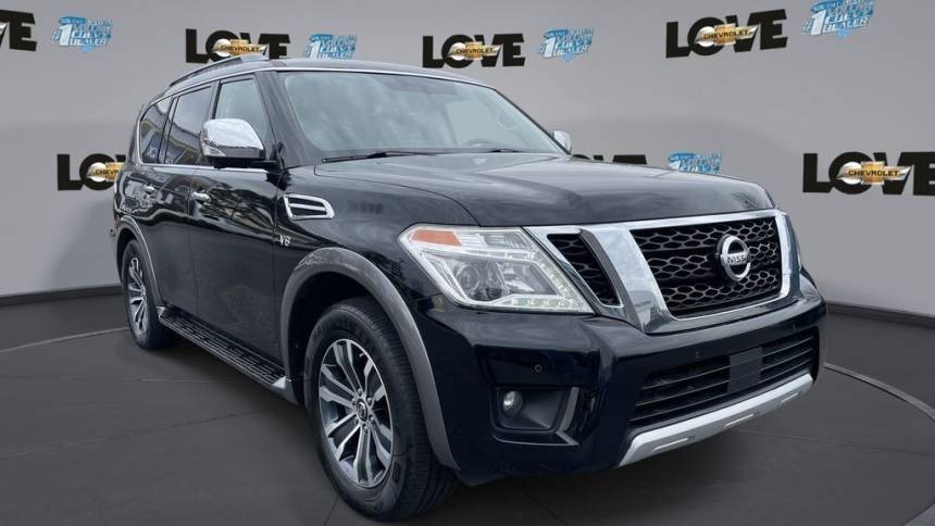 2018 Nissan Armada SL — SUV — 110,954 mi — Columbia, SC