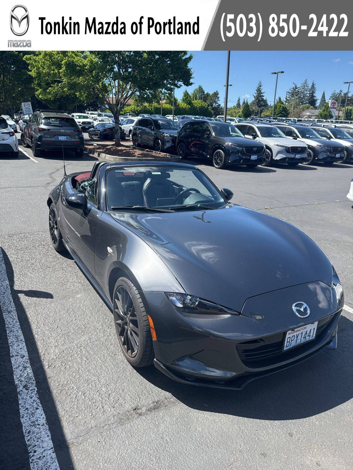 2018 Mazda MX-5 Miata Club