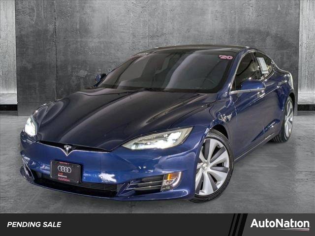 2020 Tesla Model S Long Range Plus — Hatchback — 35,331 mi — Bellevue, WA