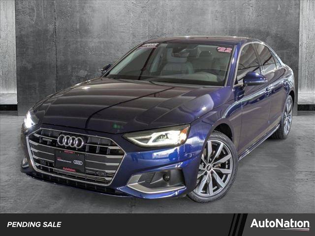 2022 Audi A4 Premium — Sedan — 12,954 mi — Bellevue, WA