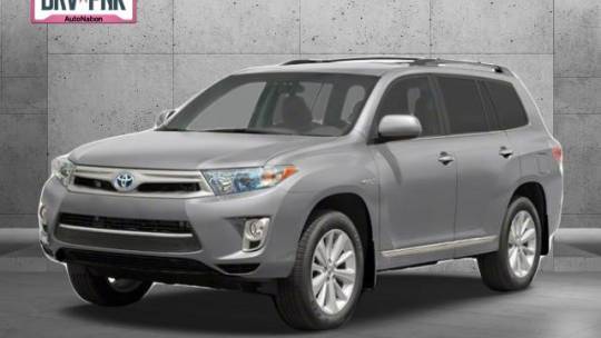 2013 Toyota Highlander Hybrid Limited — SUV — 145,199 mi — Bellevue, WA