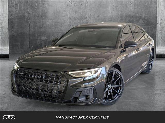 2022 Audi A8 L — Sedan — 21,814 mi — Bellevue, WA