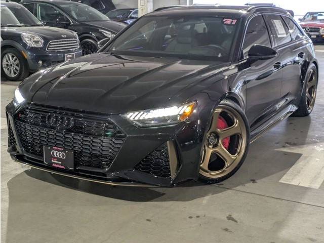 2021 Audi RS 6 Avant Standard — Wagon — 25,061 mi — Bellevue, WA
