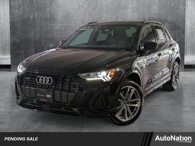 2024 Audi Q3 S line Premium Plus — SUV — 10,025 mi — Bellevue, WA