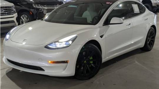 2021 Tesla Model 3 Standard Range Plus — Sedan — 10,427 mi — Bellevue, WA