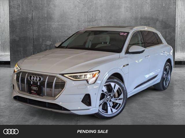 2022 Audi e-tron Premium Plus — SUV — 27,539 mi — Bellevue, WA