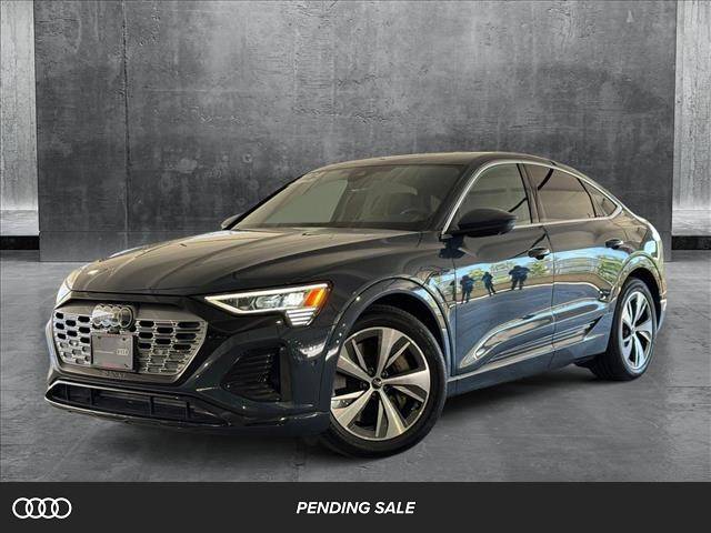 2024 Audi Q8 e-tron S line Premium Plus — SUV — 18,424 mi — Bellevue, WA