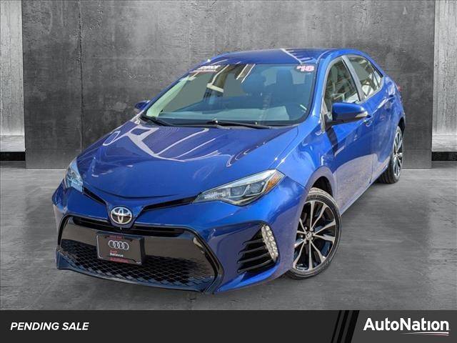 2018 Toyota Corolla SE — Sedan — 53,679 mi — Bellevue, WA