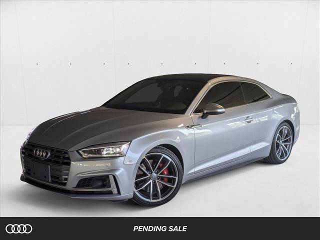 2018 Audi S5 Prestige — Coupe — 53,659 mi — Bellevue, WA