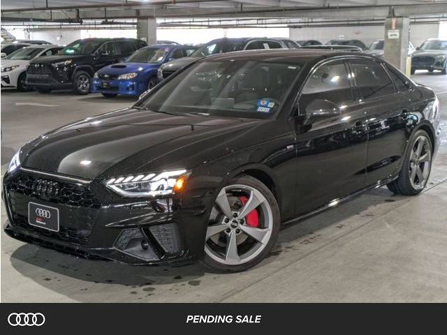 2023 Audi A4 S line Prestige — Sedan — 13,137 mi — Bellevue, WA