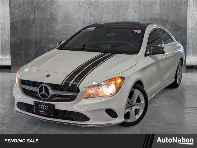 2018 Mercedes-Benz CLA CLA 250 — Sedan — 52,141 mi — Bellevue, WA