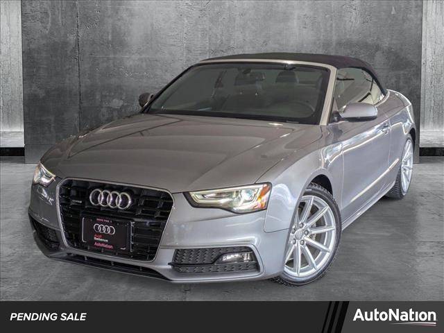 2016 Audi A5 Premium Plus — Convertible — 102,673 mi — Bellevue, WA