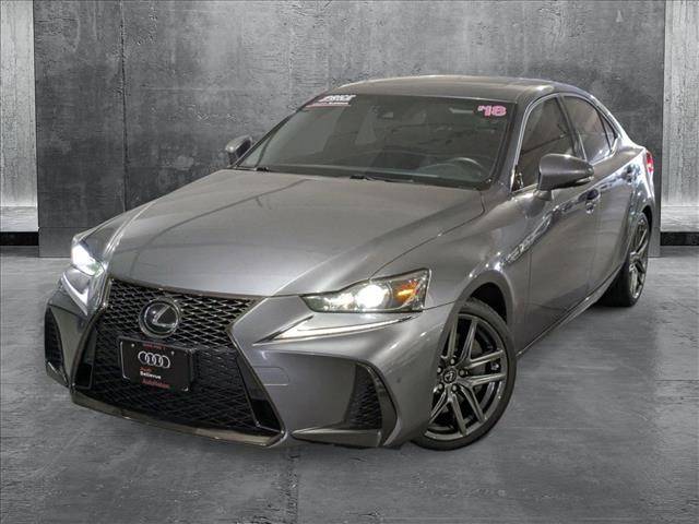 2018 Lexus IS IS 300 — Sedan — 52,293 mi — Bellevue, WA
