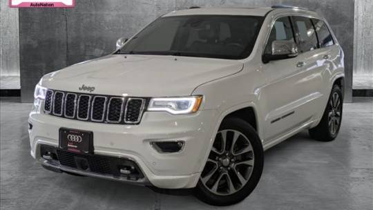 2018 Jeep Grand Cherokee Overland — SUV — 83,043 mi — Bellevue, WA