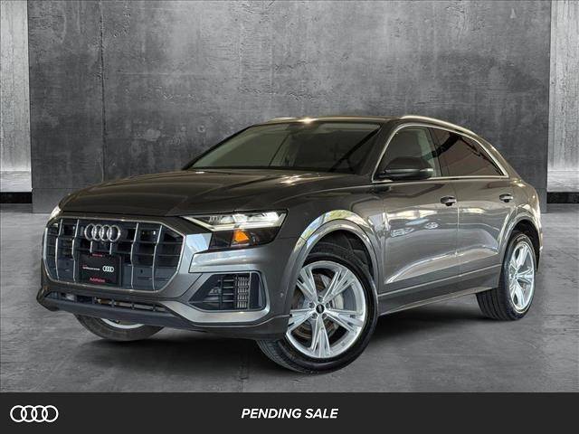 2022 Audi Q8 Premium Plus — SUV — 33,433 mi — Bellevue, WA