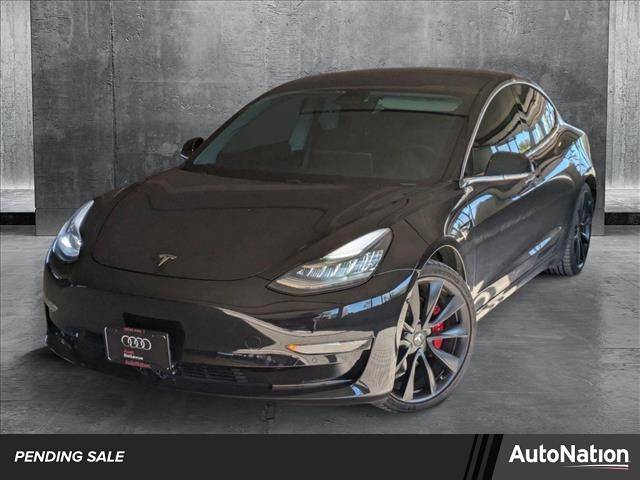 2018 Tesla Model 3 Long Range — Sedan — 21,399 mi — Bellevue, WA